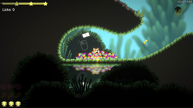 Tongue of Dog - Supporter's Rainbow Poop