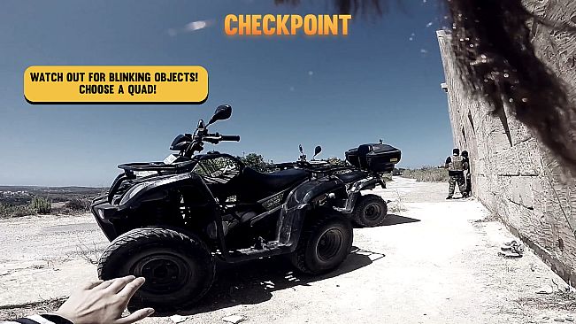 Hijacker Jack : ARCADE FMV