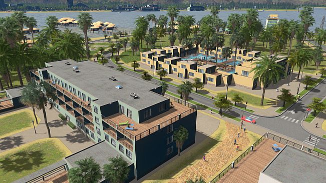 Cities: Skylines - Content Creator Pack: Holiday Getaways