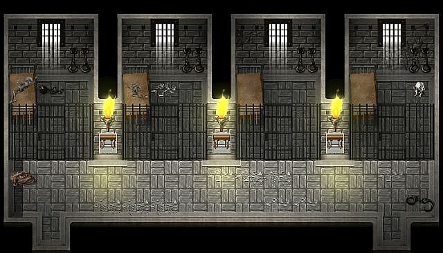 RPG Maker MV - KR Royal Fortress Tileset