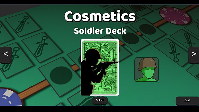Fight Poker - Soldier Deck