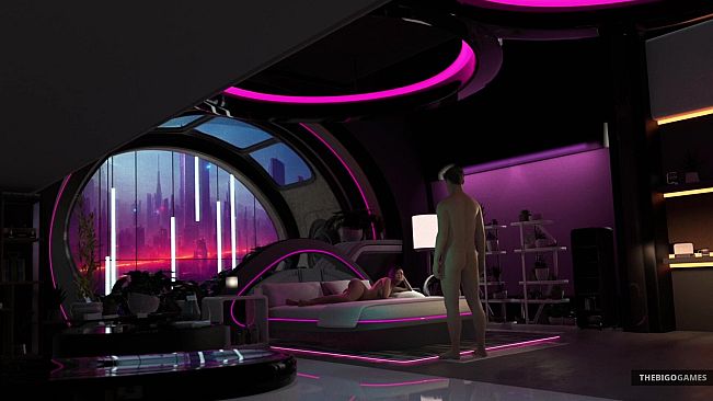 Cyberpunk Brothel