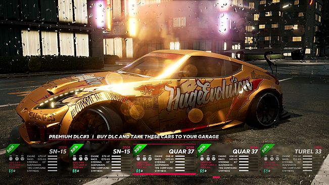 OverDrift Festival - Premium Cars Pack#3