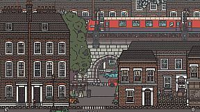 Doodle Streets: London 1950's