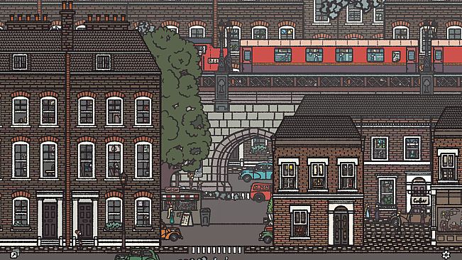Doodle Streets: London 1950's