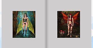 Fantasy Sliding Puzzle 2 - ArtBook