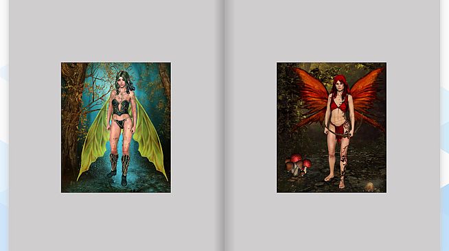 Fantasy Sliding Puzzle 2 - ArtBook