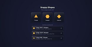 Snappy Shapes