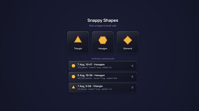 Snappy Shapes