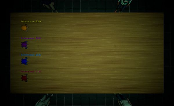 Underground Turtle Races