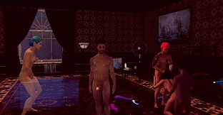 Sexy boys for Cyberpunk sex