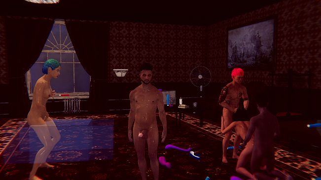 Sexy boys for Cyberpunk sex