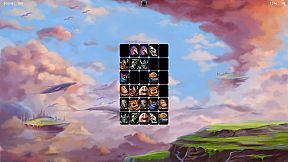 Food Monster and Animals Memory Match