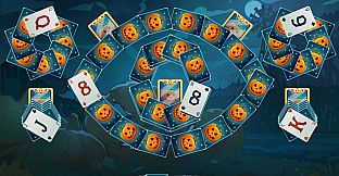 Solitaire Game Halloween 2