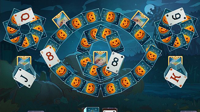 Solitaire Game Halloween 2