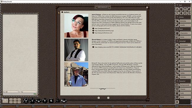 Fantasy Grounds - Arcadia Issue 016