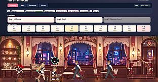 Task Bar Maid Cafe