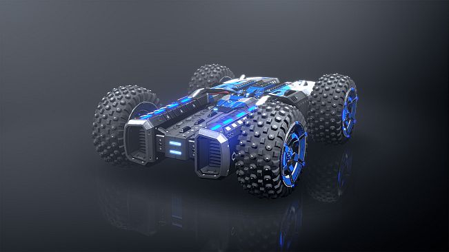 GRIP: Combat Racing - Alienware Skin