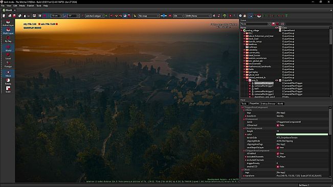 The Witcher 3 REDkit
