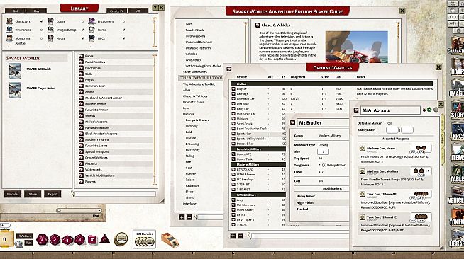 Fantasy Grounds - Savage Worlds Adventure Edition (SWADE)