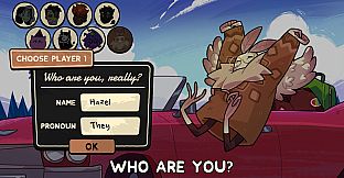 Monster Roadtrip Playable character - Hazel