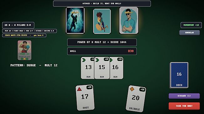 Cartagol: Football Card Career