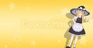 Desktop Mate Touhou Project Kirisame Marisa DLC