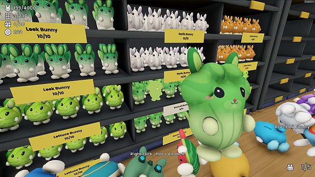 Sort The Bunnies