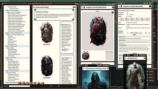 Fantasy Grounds - Unearthed Spoils Anthology Two