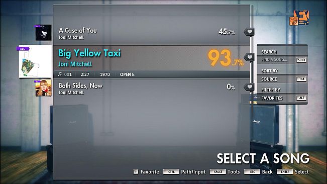 Rocksmith 2014 Edition – Remastered – Joni Mitchell - “Big Yellow Taxi”