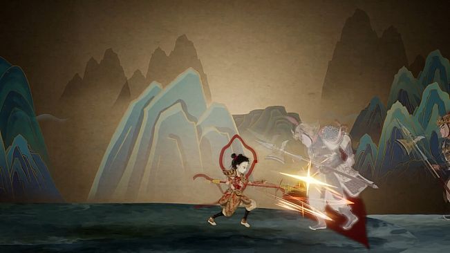 Shadow Play: Nezha