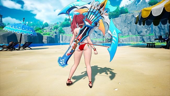 DragonSword : Awakening - Costume : Coral Summer Mischief