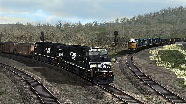 TS Marketplace: Norfolk Southern Coal District Scenario Pack 01 Add-On