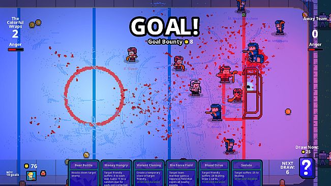 Super Blood Hockey: Rogue Manager
