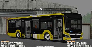 OMSI 2 Add-on MAN Stadtbus New Lion's City