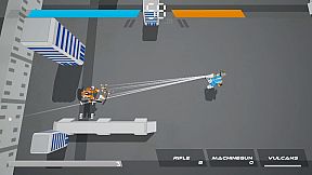 Frame Data: Mech Arena