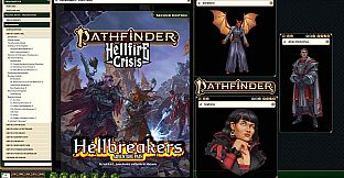 Fantasy Grounds - Pathfinder 2 RPG - Hellbreakers Adventure Path