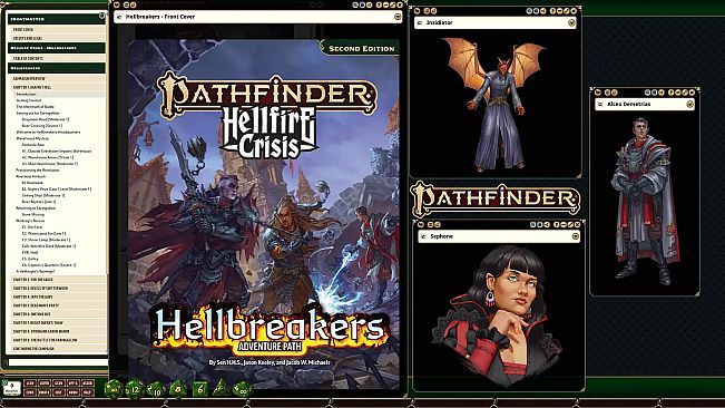 Fantasy Grounds - Pathfinder 2 RPG - Hellbreakers Adventure Path