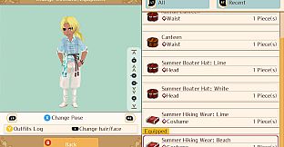 Summer Hiking Wear - WorldNeverland - Daily Life in the Elnea Kingdom - Another Life Adventure