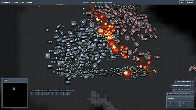 War: Weaponry and Resources