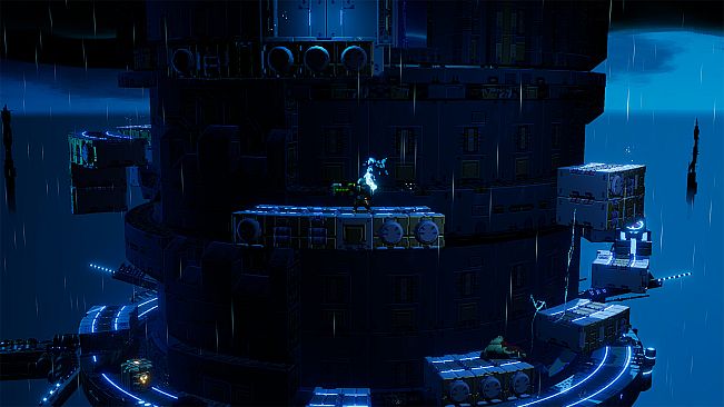 Orbital Bullet – The 360° Rogue-lite