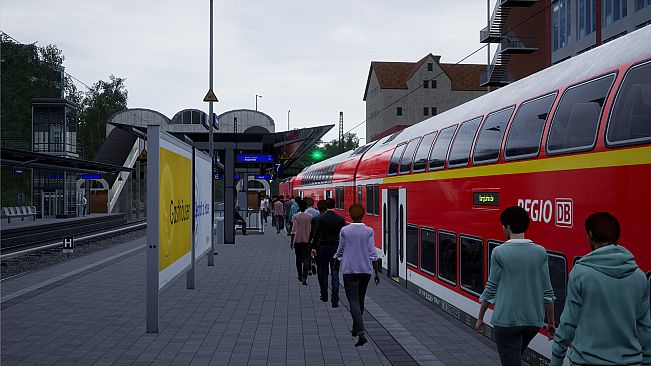 Train Sim World 4 Compatible: Hauptstrecke Hamburg - Lübeck