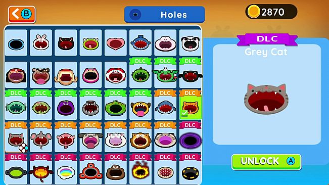 Hole io: Animals DLC