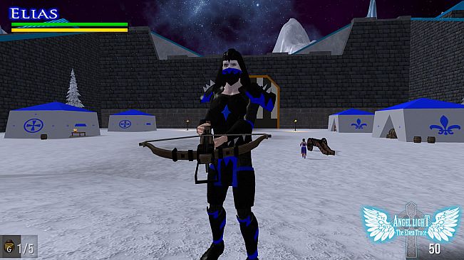 Angel Light The Elven Truce