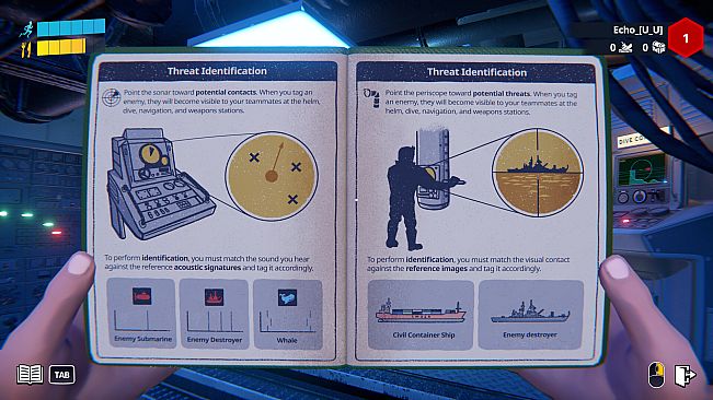 S.O.N.A.R. - Submarine Operators Not Actually Ready