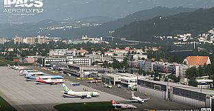 Aerofly FS 2 - Orbx - Innsbruck Airport