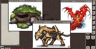 Fantasy Grounds - Tome of Beasts 2 Lairs