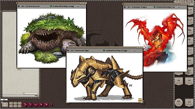 Fantasy Grounds - Tome of Beasts 2 Lairs