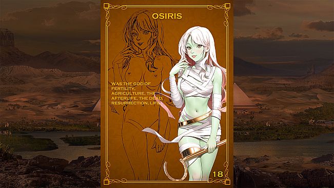 Erogoddess: Mirage - Digital Artbook