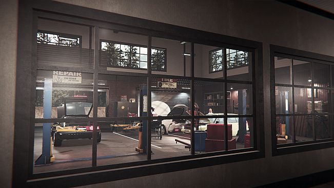 Car Service Simulator